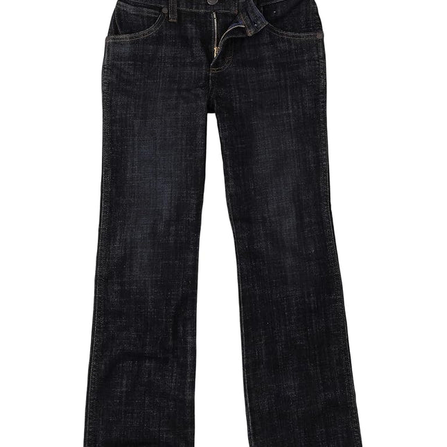 Wrangler Boys Retro Slim Fit Boot Cut Jean, Dax, 11