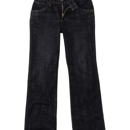 Wrangler Boys Retro Slim Fit Boot Cut Jean, Dax, 1