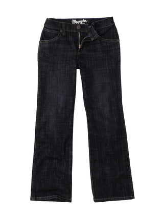 Wrangler Boys Retro Slim Fit Boot Cut Jean, Dax, 1