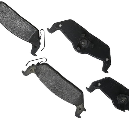 BOSCH BE1012 Blue Ceramic Disc brake Pad Set - Compatible With Select Ford F-150; Lincoln Mark LT; REAR