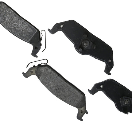 BOSCH BE1012 Blue Ceramic Disc brake Pad Set - Com