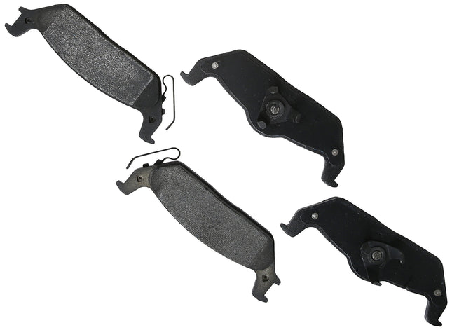BOSCH BE1012 Blue Ceramic Disc brake Pad Set - Com