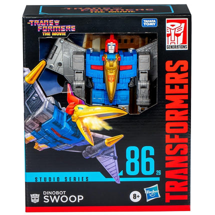 Transformers One, Action Figure, Studio Series Dinobot Swoop, Transformers: The Movie - 8.5" Interactive Figure - Ages 8+