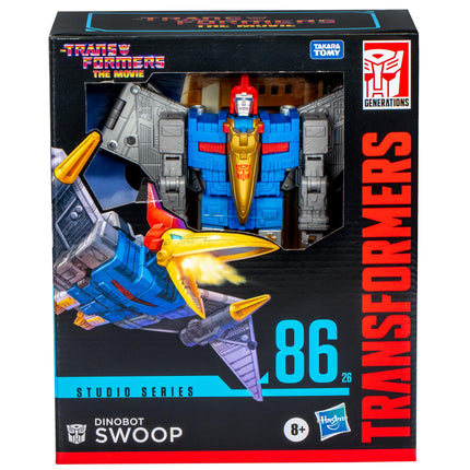 Transformers One, Figura de acción, Studio Series Dinobot Swoop, Transformers: La película - Figura interactiva de 21,5 cm - A partir de 8 años