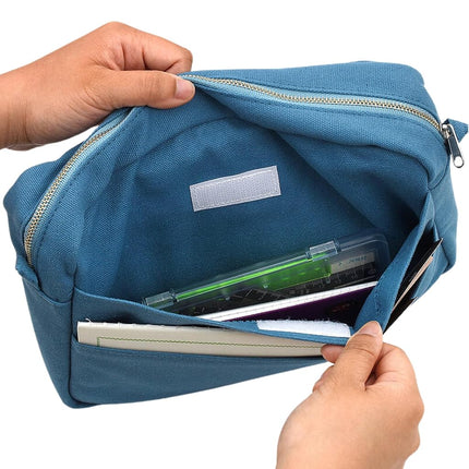 Delfonics Inner Carry Bag, Medium, White Denim