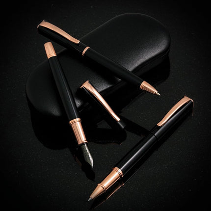 Monteverde MV29864 Impressa Suitable for Right or Left-Handed Fountain Pen Black