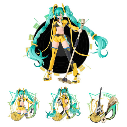 Blokees Figures - Hatsune Miku Fantastics Series - Hatsune Miku Vivid Echoes