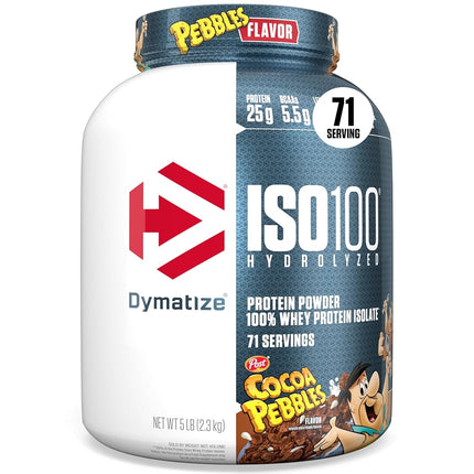 Dymatize ISO100 Cocoa Pebbles - 5 lb