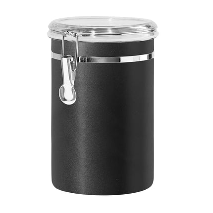 Oggi Stainless Steel Kitchen Canister 62 fl oz, Bl