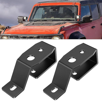 Nilight 2PCS Mounting Brackets for Ford Bronco | f