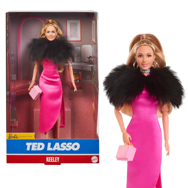 Barbie Signature Doll, Keeley Jones from Ted Lasso