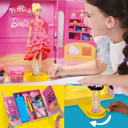 PD Barbie Designer Fashion Show