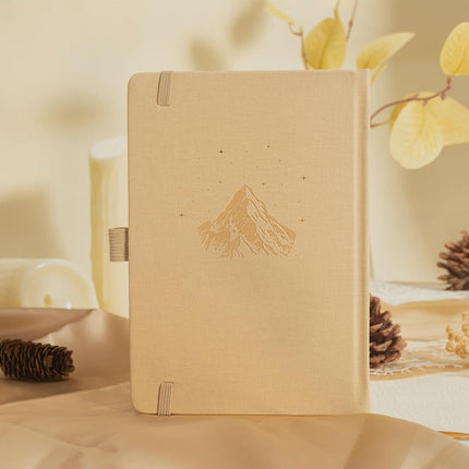 MGGAO Dotted Journal for Women Men, A5 Hardcover Dot Notebook