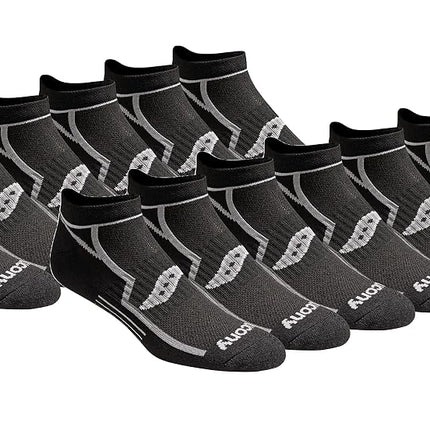 Saucony Men's Multi-pack Bolt Performance Comfort 