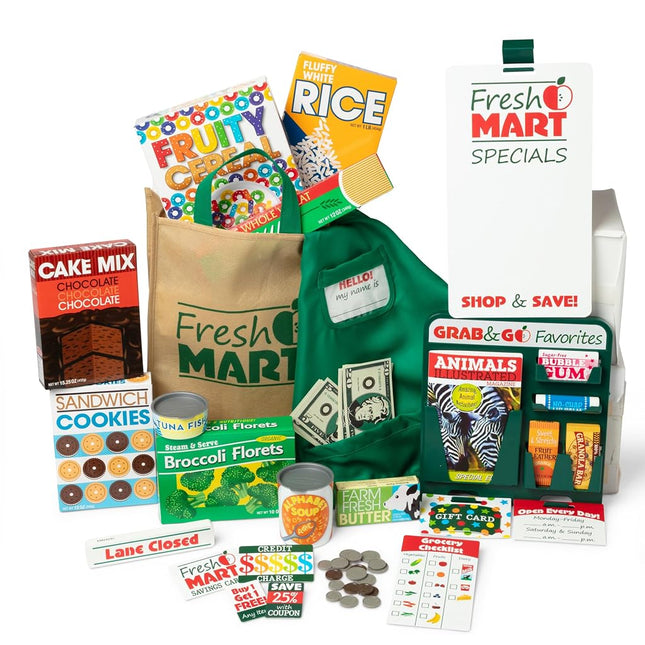 Melissa & Doug Grocery Store Companion Set