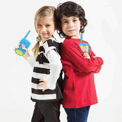 LEXIBOOK, Peppa Pig Walkie-Talkies, TW12PP