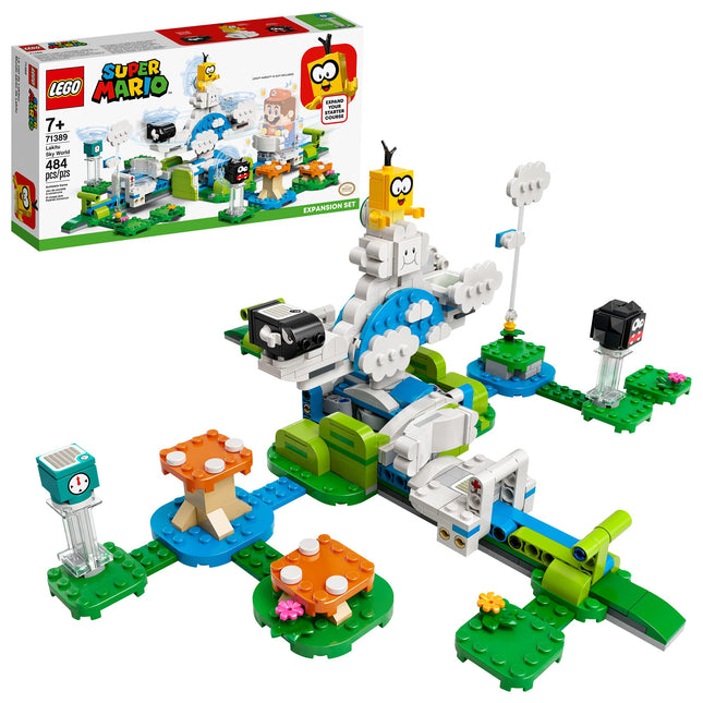 LEGO Super Mario Lakitu Sky World Expansion Set 71