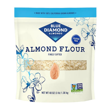 Blue Diamond Almond Flour, Gluten Free, Blanched, 