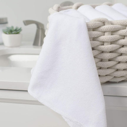 Gerber 6 Count Washcloth, White