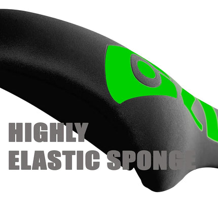 Venzo Comfortable Bike Bicycle Saddle Seat - for MTB, Road, Exercise, Trekking, Folding, Hybrid & Cruiser Bikes - XC Saddle Seat in Green
