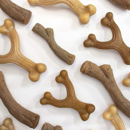 Nylabone Gourmet Style Strong Chew Wishbone Dog Toy Chicken Small/Regular (1 Count)