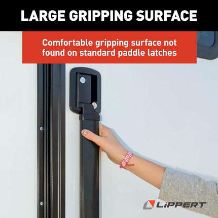 Lippert 2022301969 LatchXtend RV Door Handle Extension