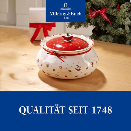 Villeroy & Boch – Toy's Delight Box Small, Cookie Jar, Food Storage for Sweets, Premium Porcelain
