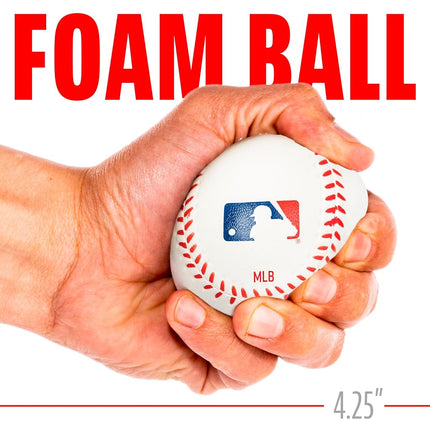 Franklin Sports MLB Youth Teeball Glove + Foam Ball Set - Kids Arizona Diamondbacks Baseball + Teeball Mitt and Ball - Perfect First Kids Glove - 9.5"