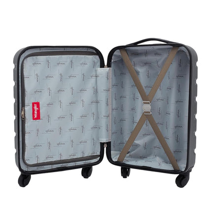 Wrangler Hardside Carry-on Spinner Luggage, Olive, Carry-On 20-Inch, Hardside Carry-on Spinner Luggage