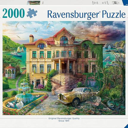 Ravensburger Adult Puzzles Cove Manor Echoes - Ages 12+