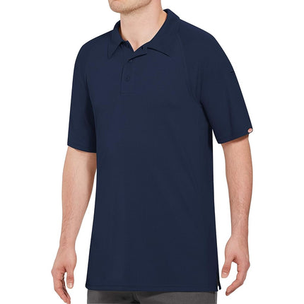 Red Kap Camisa polo de alto rendimiento Active Performance para hombre, talla grande, grande y alta, color azul marino