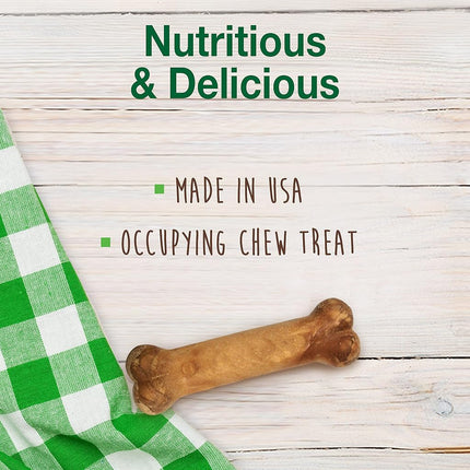 Nylabone Healthy Edibles Roast Beef Flavor Chew Treats for Dog 8 Count Roast Beef X-Small/Petite
