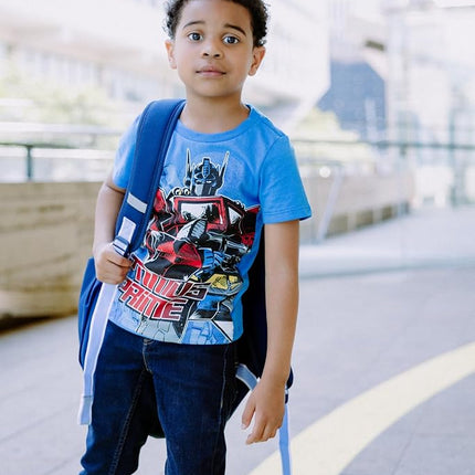 Transformers Bumblebee Optimus Prime Boys 3 Pack Short Sleeve T-Shirt - - 3 Years