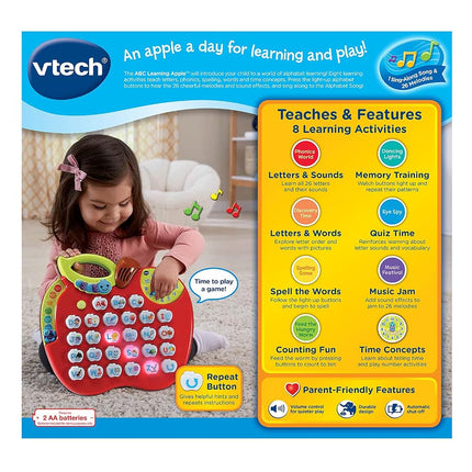 VTech ABC Learning Apple, Red