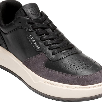 Cole Haan Men's Crossover Sneaker, Black/Dark Pavement, 15-M US