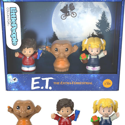 Fisher Price - Little People Collector E.T. 3-Pack