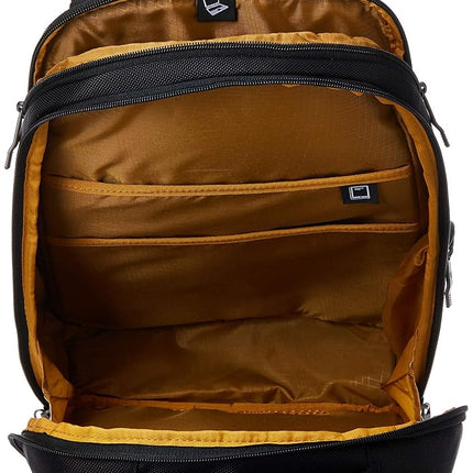 Samsonite Kombi Business Backpack, Black/Brown, 16.25 x 10.5 x 5-Inch, Kombi Business Backpack