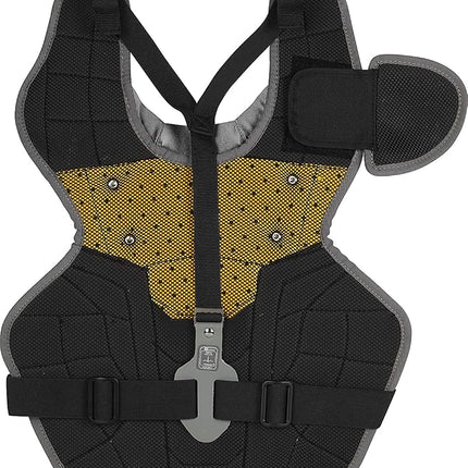 Rawlings | Renegade Series Baseball Catcher's Set | NOCSAE Certified | Intermediate Ages 12-15 | Black/Silver