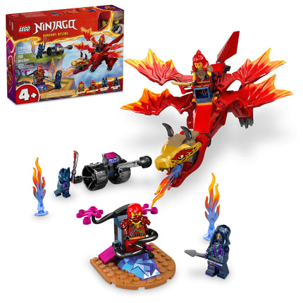LEGO NINJAGO Kai’s Source Dragon Battle Adventure 