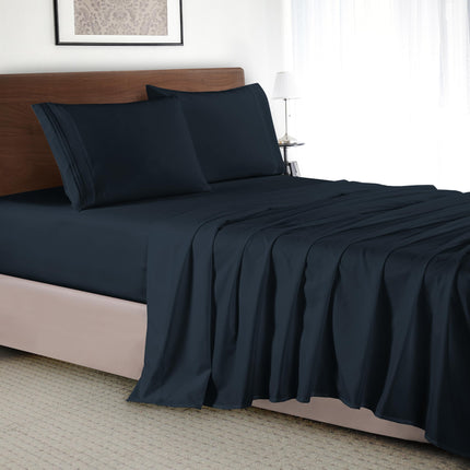 Elegant Comfort Luxury 4-Piece Bed Sheet Set - Lux