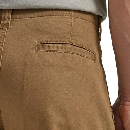 Wrangler Authentics Men's Relaxed Fit Stretch Cargo Pant, Kangaroo, 42W x 32L