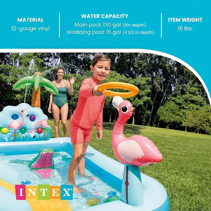Intex Jungle Adventure Inflatable Play Center, for Ages 2+