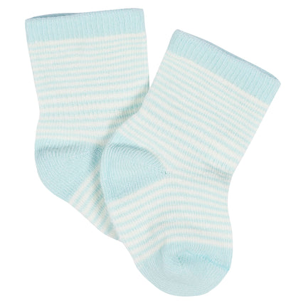 Gerber Unisex Baby 8-Pair Wiggle-Proof Sock, Lavender Garden, 0-3 Months