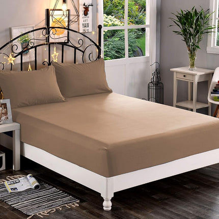 Premium Hotel Quality 1-Piece Fitted Sheet, Luxury