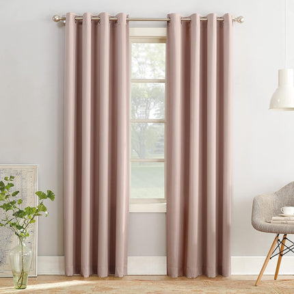Sun Zero Barrow 2-Pack Solid Total Blackout Gromme
