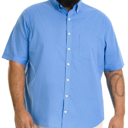 Van Heusen Men's Big and Tall Wrinkle Free Short S