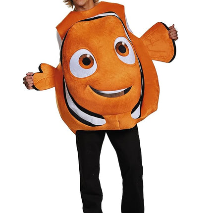 Disguise 10083 Dory Finding Adult-Sized Costume, Orange, One
