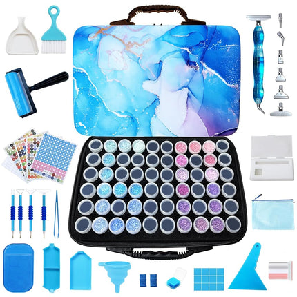 Muzagroo Art Diamond Painting Storage Containers 6