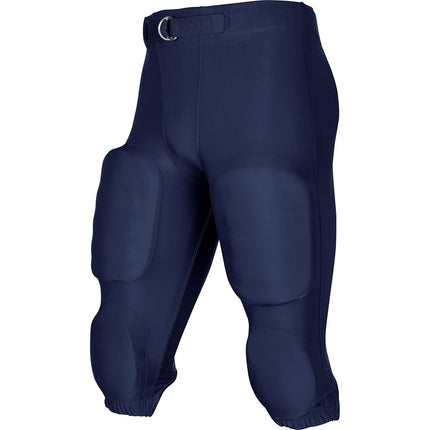 Pantalones de fútbol americano tradicionales CHAMPRO Blocker para adulto, azul marino