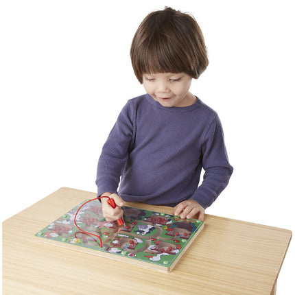 Melissa and Doug 2280 Laberinto Magnético de Números